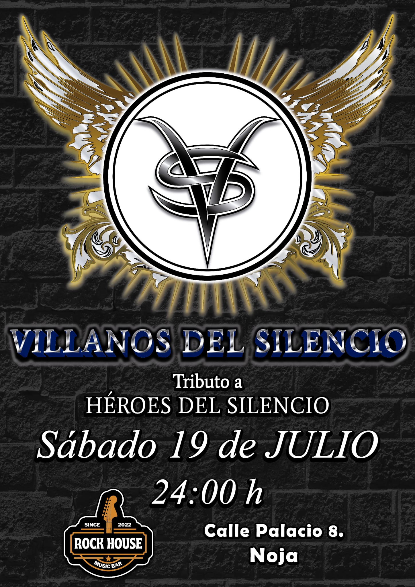 Villanos del Silencio en Rock House